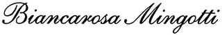 BIANCAROSA MINGOTTI logo