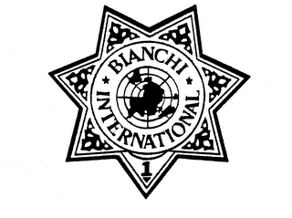 BIANCHI INTERNATIONAL 1 logo
