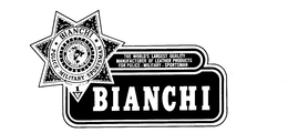 BIANCHI POLICE MILITARY SPORTMAN THE WORLD'S LARGEST QUALITY MANUFACTURER OF LEATHER PRODUCTS FOR POLICE-MILITARY-SPORTSMAN LEATHER PRODUCTS FAMOUS AROUND THE WORLD logo