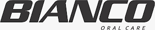 BIANCO ORAL CARE logo