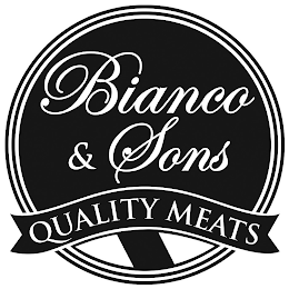 BIANCO & SONS QUALITY MEATS logo