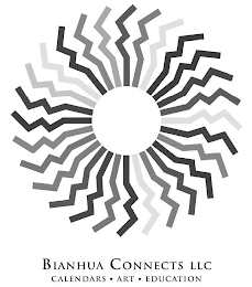 BIANHUA CONNECTS LLC CALENDARS · ART · EDUCATION logo