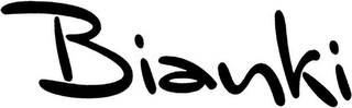 BIANKI logo