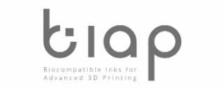 BIAP BIOCOMPATIBLE INKS FOR ADVANCED 3D PRINTING logo
