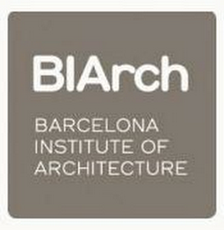 BIARCH BARCELONA INSTITUTE OF ARCHITECTURE logo