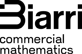 BIARRI COMMERCIAL MATHEMATICS logo