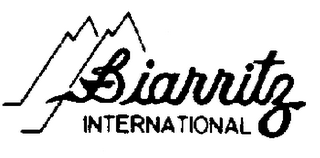 BIARRITZ INTERNATIONAL logo
