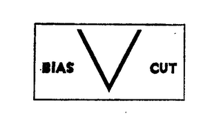 BIAS CUT V logo