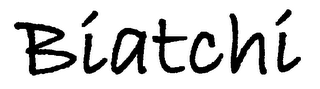 BIATCHI logo