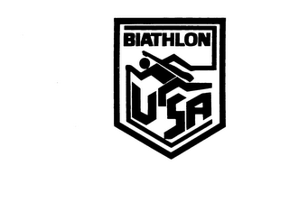 BIATHLON USA logo