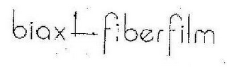 BIAX FIBERFILM logo
