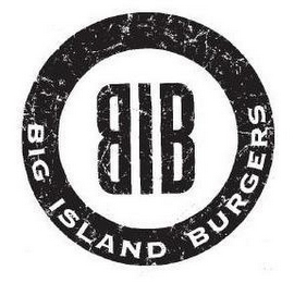 BIB BIG ISLAND BURGERS logo