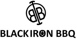 BIB BLACKIRON BBQ logo
