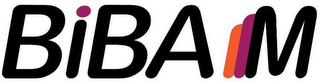 BIBA M logo