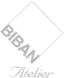 BIBAN ATELIER logo