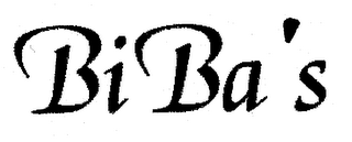 BIBA'S logo