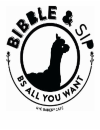 BIBBLE & SIP BS ALL YOU WANT NYC BAKERY CAFE