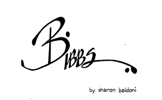 BIBBS BY SHARON BALDONI logo