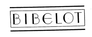 BIBELOT logo