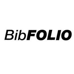 BIBFOLIO logo
