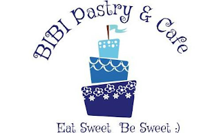 BIBI PASTRY & CAFE EAT SWEET BE SWEET:) logo