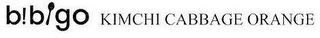 BIBIGO KIMCHI CABBAGE ORANGE logo