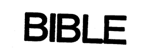BIBLE logo