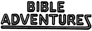 BIBLE ADVENTURES logo