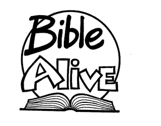 BIBLE ALIVE logo