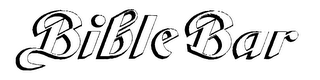BIBLE BAR logo