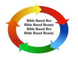 BIBLE BASED BRO BIBLE BASED BEAUTY BIBLE BASED BRO BIBLE BASED BEAUTY logo