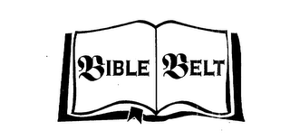 BIBLE BELT logo