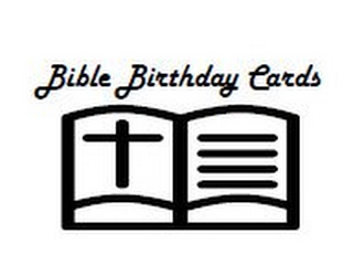 BIBLE BIRTHDAY CARDS logo