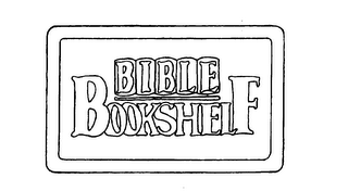 BIBLE BOOKSHELF logo