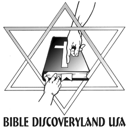 BIBLE DISCOVERYLAND USA logo