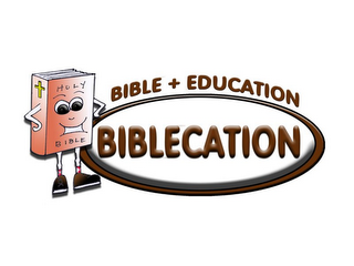 BIBLE + EDUCATION BIBLECATION logo