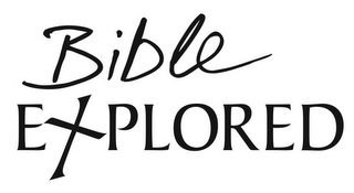 BIBLE EXPLORED logo