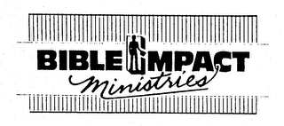 BIBLE IMPACT MINISTRIES logo