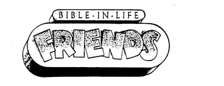 BIBLE-IN-LIFE FRIENDS logo
