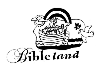 BIBLE LAND logo