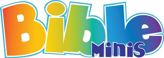 BIBLE MINIS logo
