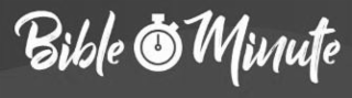 BIBLE MINUTE logo