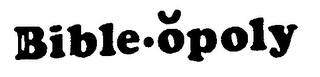 BIBLE-OPOLY logo
