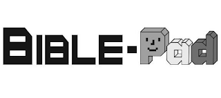 BIBLE-PAD logo