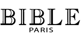 BIBLE PARIS logo