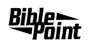 BIBLE POINT logo