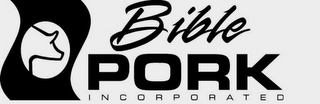 BIBLE PORK logo