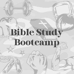 BIBLE STUDY BOOTCAMP logo