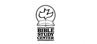 BIBLE STUDY CENTER logo