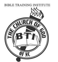 BIBLE TRAINING INSTITUTE BTI THE CHURCHOF GOD OF NC logo